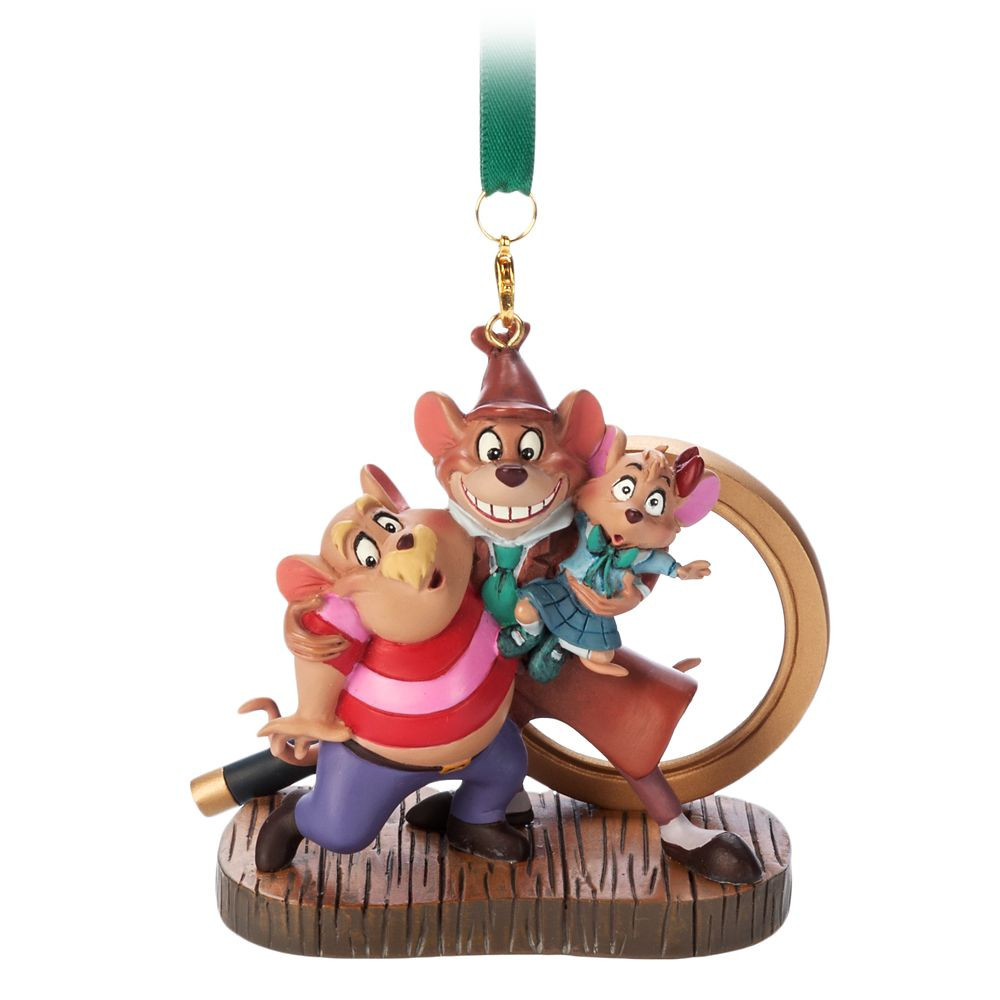 The Great Mouse Detective Sketchbook Ornament | Disney Store