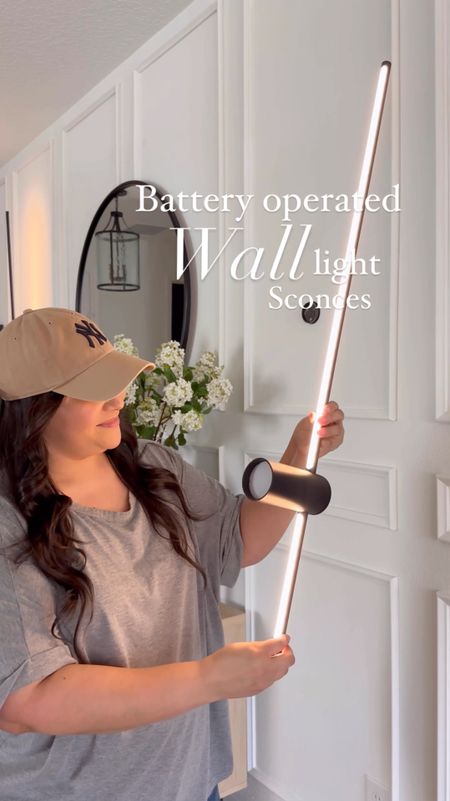 Back in stock!!! These sell out fast 🔥

Home
Home decor
Most loved decor home
Battery operated wall sconces lights 
Modern decor 
Viral wall lights Amazon 
