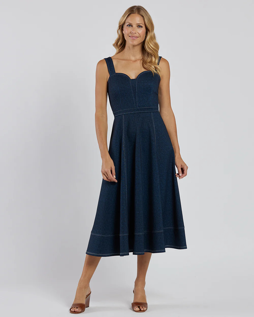 Sabrina Dress - Jude Denim | Jude Connally