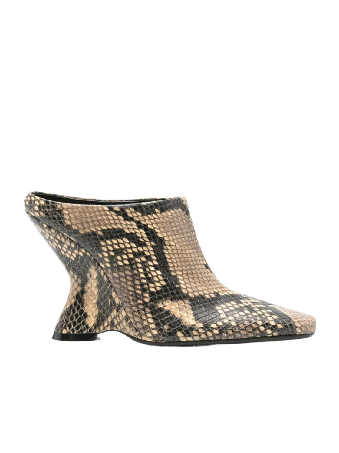 Patterned ankle boots | Senser US
