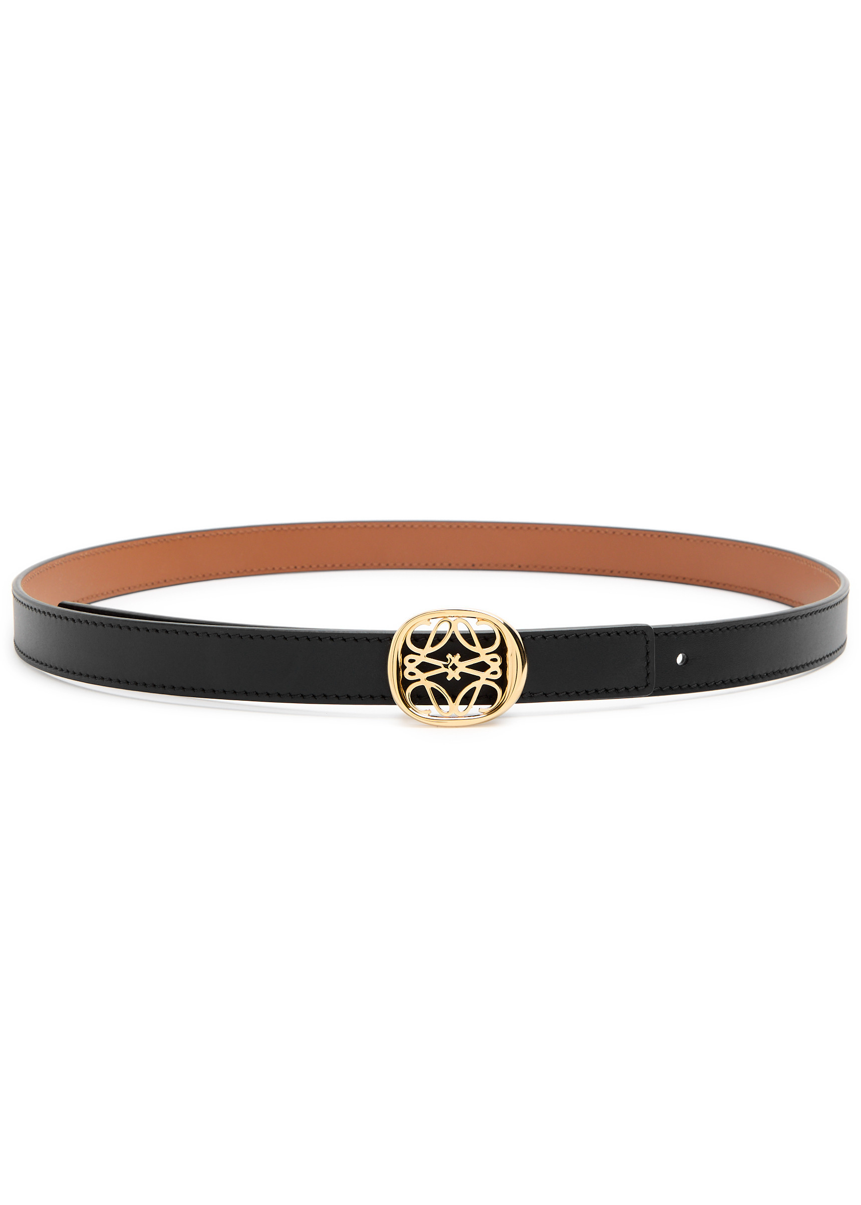 Anagram Ellipse reversible leather belt | Harvey Nichols