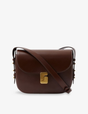 Bellissima Mini Leather Cross-Body Bag | Selfridges