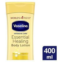 Vaseline Intensive Care Essential Healing lotion 400ml | Boots.com