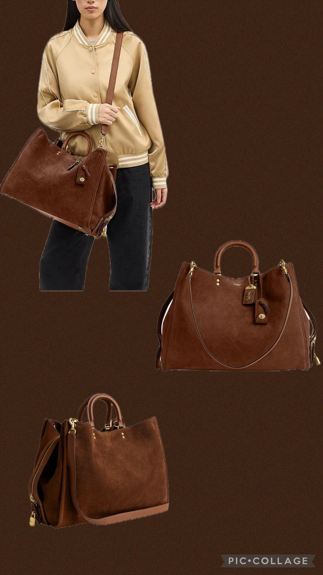 The new coach rogue 40 is now available early at dillards! It looks so great for work 🤎

#LTKGiftGuide #LTKWorkwear #LTKHoliday