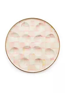 MacKenzie-Childs Rosy Check® Egg Plate | Belk