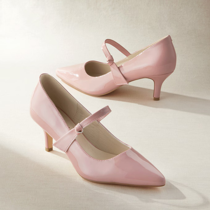 Mary Jane Pump | Ashro