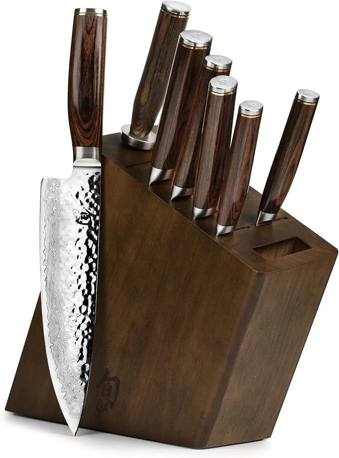 Shun Premier 8 Piece Knife Block Set | Amazon (US)
