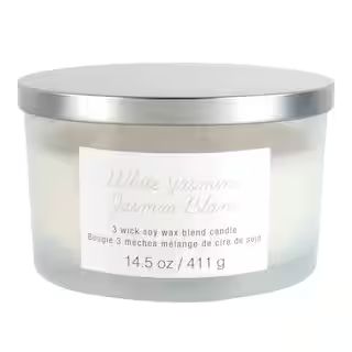 White Jasmine 3 Wick Soy Wax Blend Candle by Ashland® | Michaels Stores