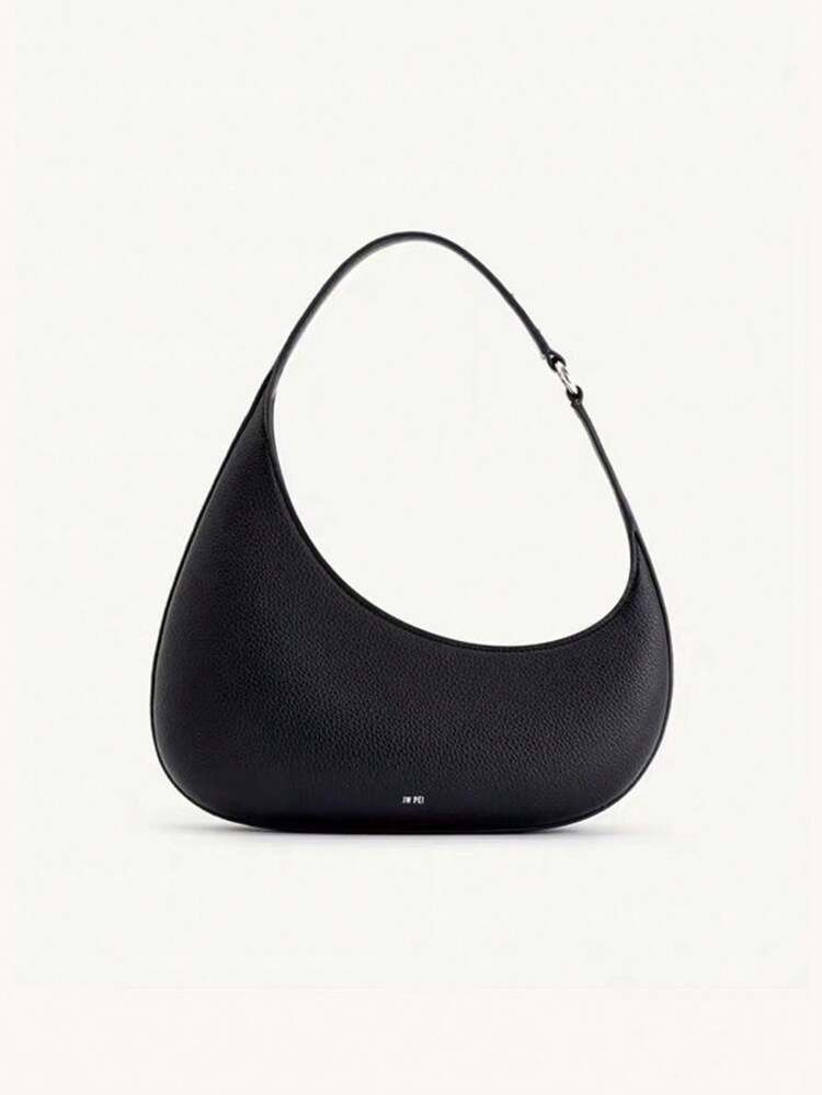 JW PE Crescent Bag New Minimalist Harlee Niche Design Underarm Bag, Women's Lightweight Chic Shoulder Handbag, Suitable For Dating, Commuting, Office, Leisure | SHEIN