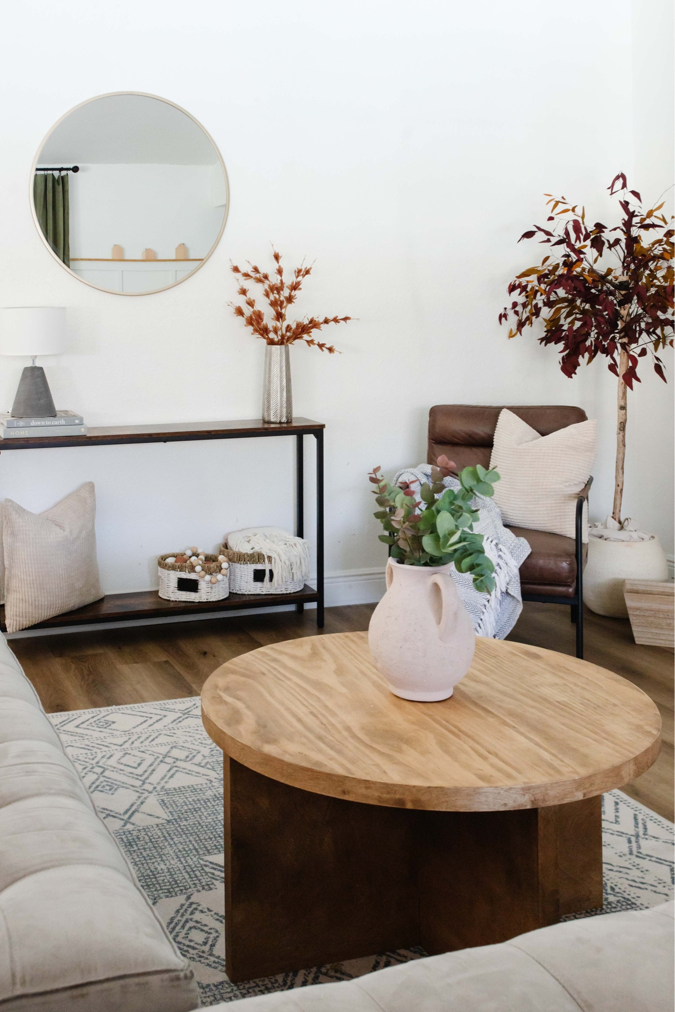 Minimalist and modern living room decor. Entryway styling. Coffee table  

#LTKstyletip #LTKhome #LTKMostLoved