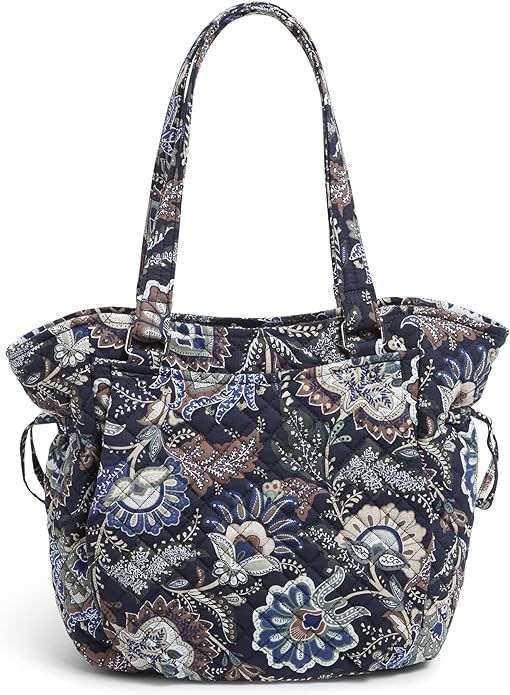 Vera Bradley Cotton Glenna Satchel Purse | Amazon (US)