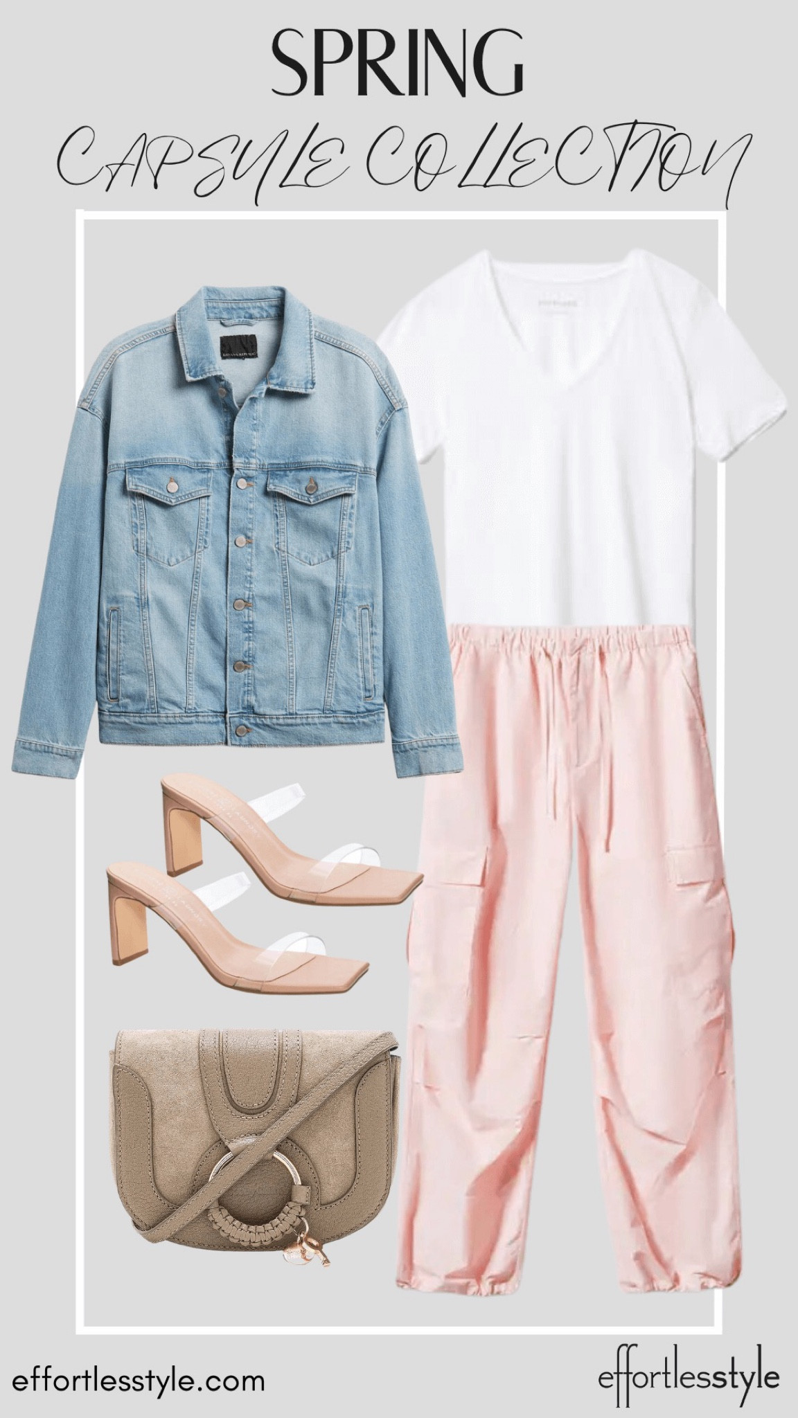 A good short sleeve white tee shirt is a spring essential!  We will be sharing some quick and easy looks with the tee from our Spring Capsule with you guys today!

#LTKstyletip #LTKSeasonal #LTKFind