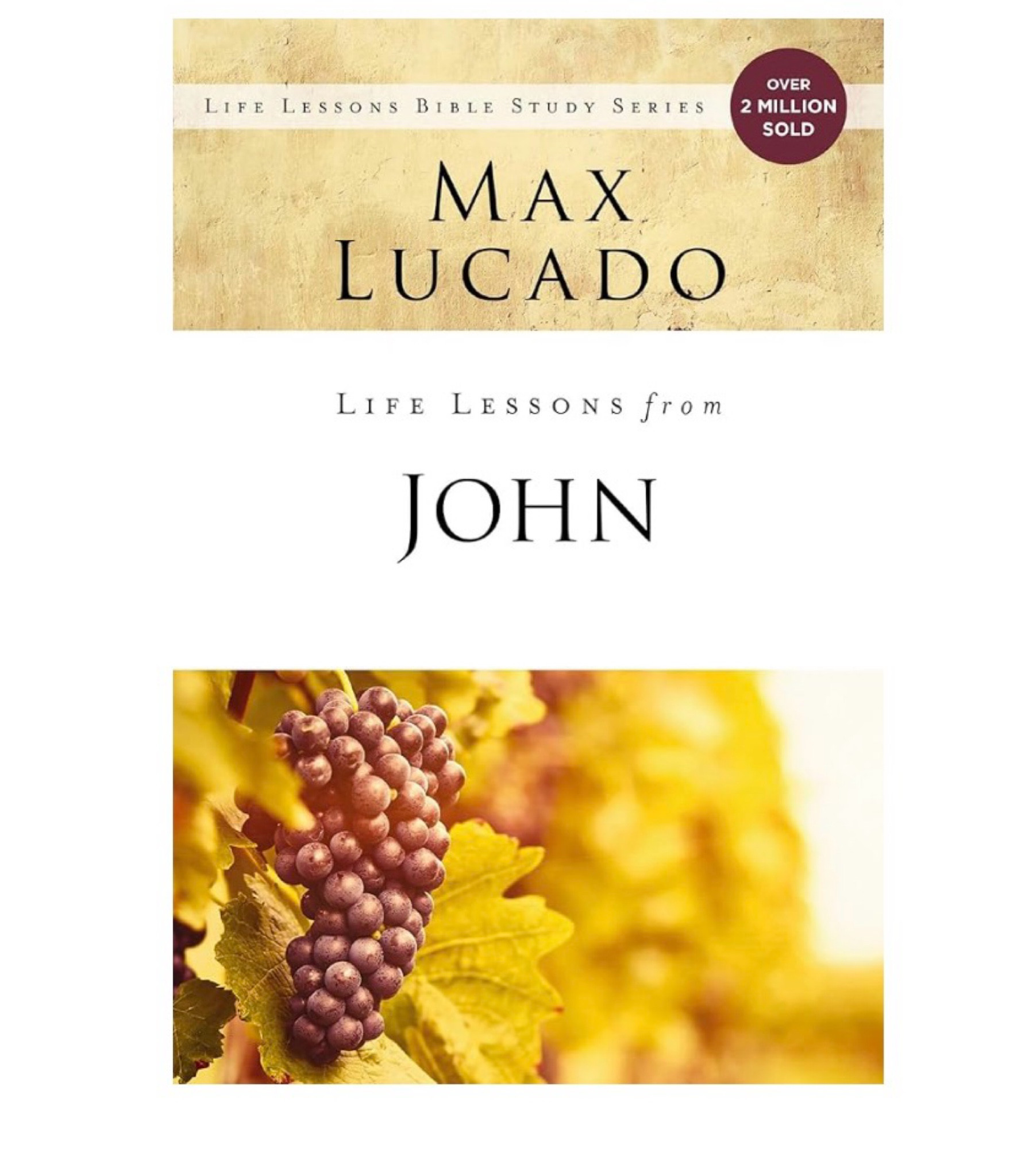 Max Lucado
 Bible study on John 
#biblestudy