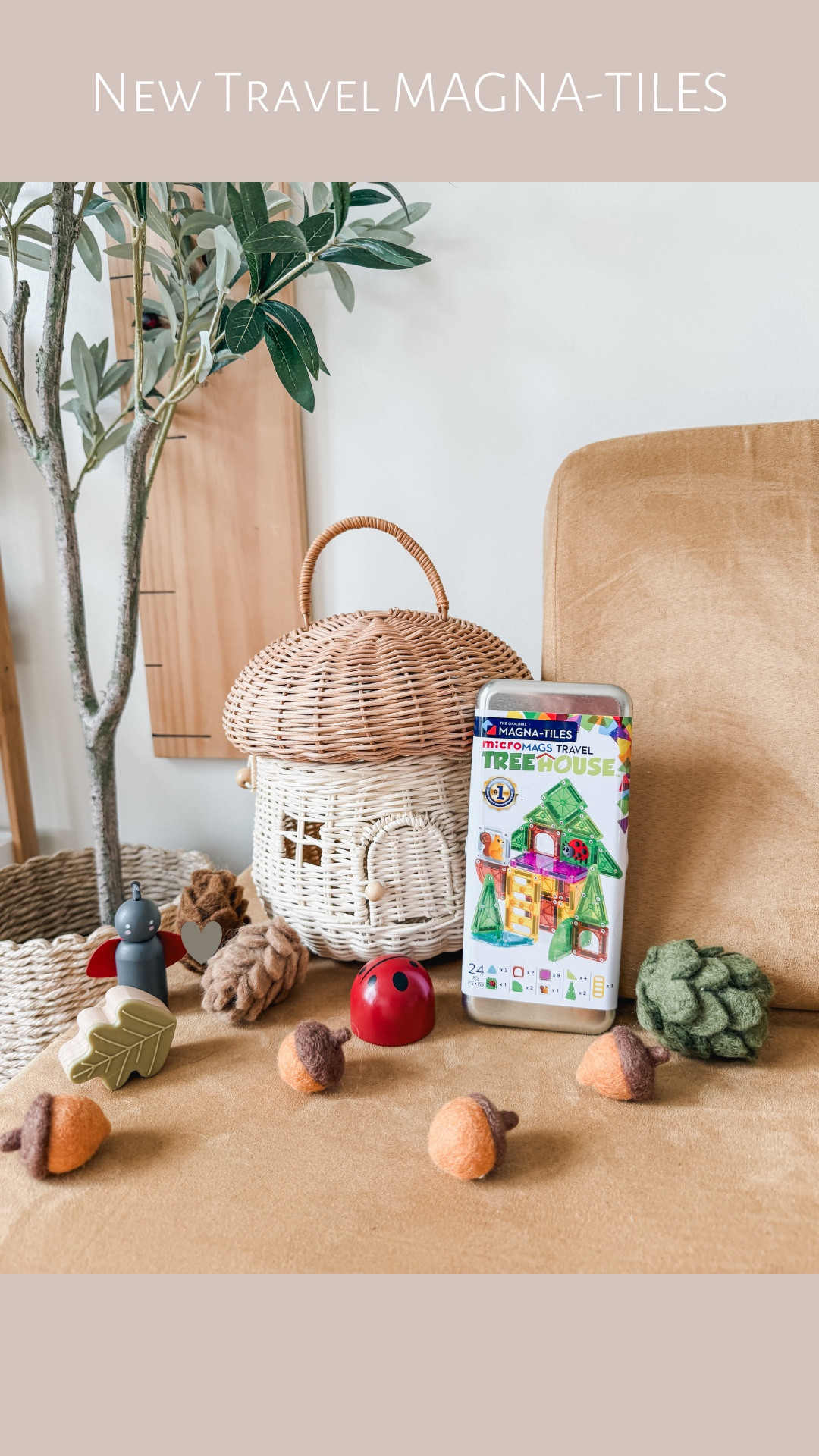 Fun new travel MAGNA-TILES sets at Target!

#LTKKids