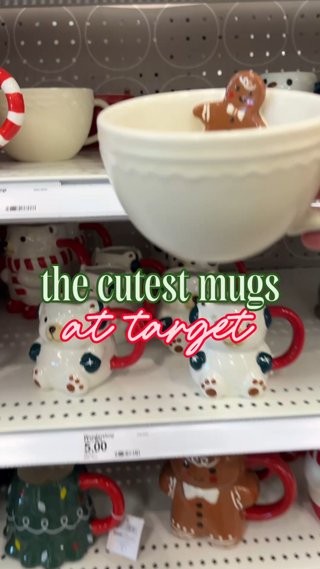 I’ve been on a strict no new coffee mug buying thing this year BUT I HAD to come home with this scalloped gingerbread Christmas mug!! It’s so stinking cute!! 🥹♥️ target has some really cute Christmas mugs this year!!




#targetchristmasfinds #targetholiday #targetfinds #christmasfinds #gingerbreadfinds #targetdoesitagain #targetshopping #targetdollarspot #targetaddict #targetrun

#LTKHoliday #LTKHome #LTKSeasonal