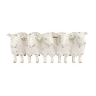 White 13" Sheep Planter | Michaels | Michaels Stores