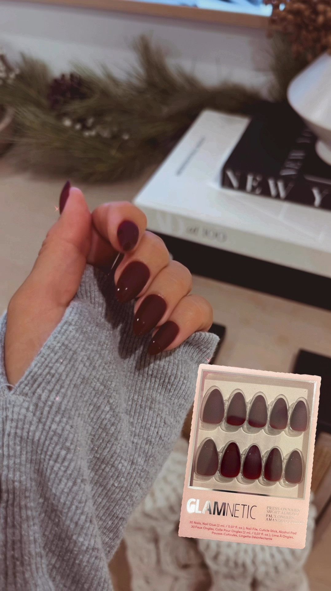 Holiday nails 

#LTKGiftGuide #LTKCyberWeek #LTKHoliday