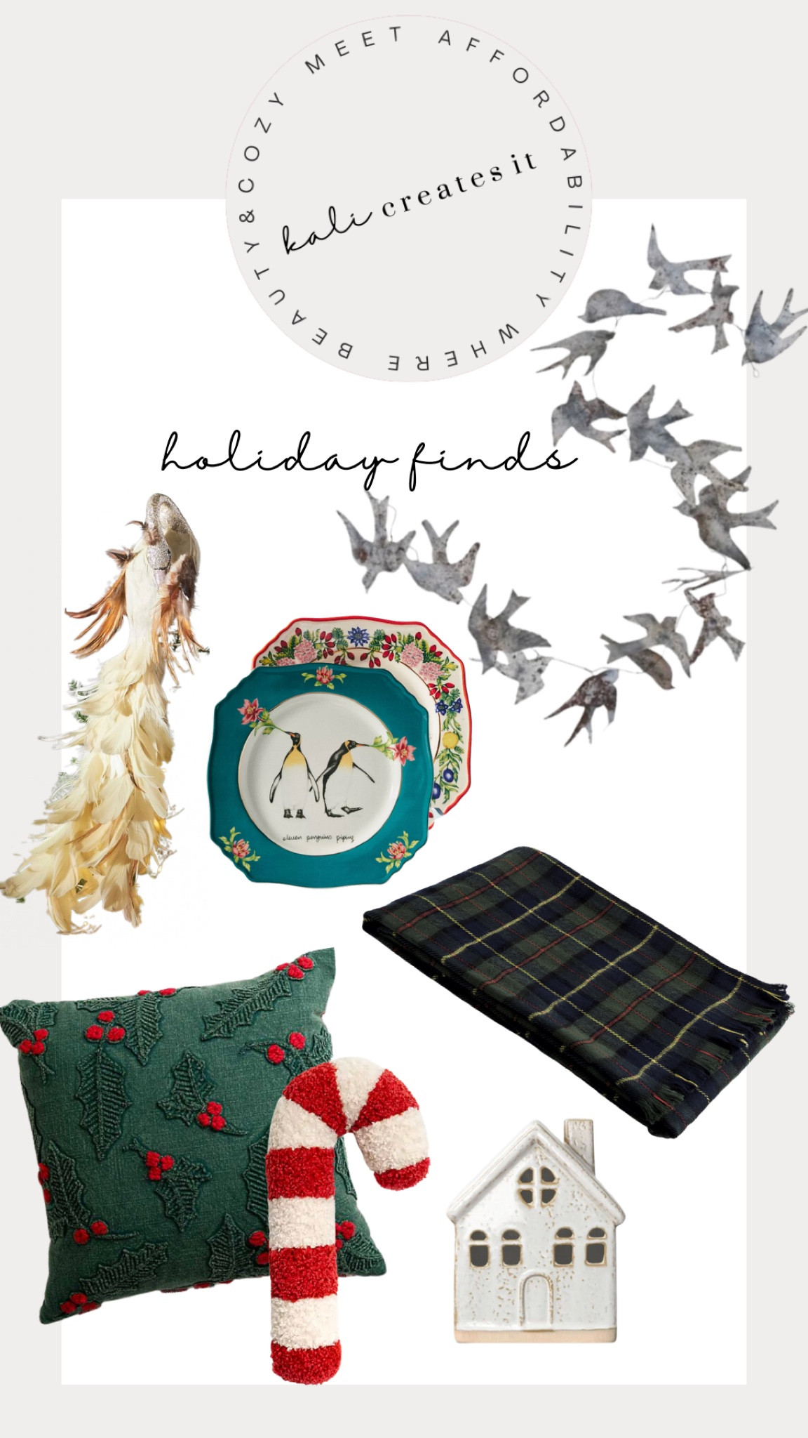 A round up of some cozy modern traditional holiday decor I’m loving! 

#LTKHoliday #LTKhome #LTKSeasonal