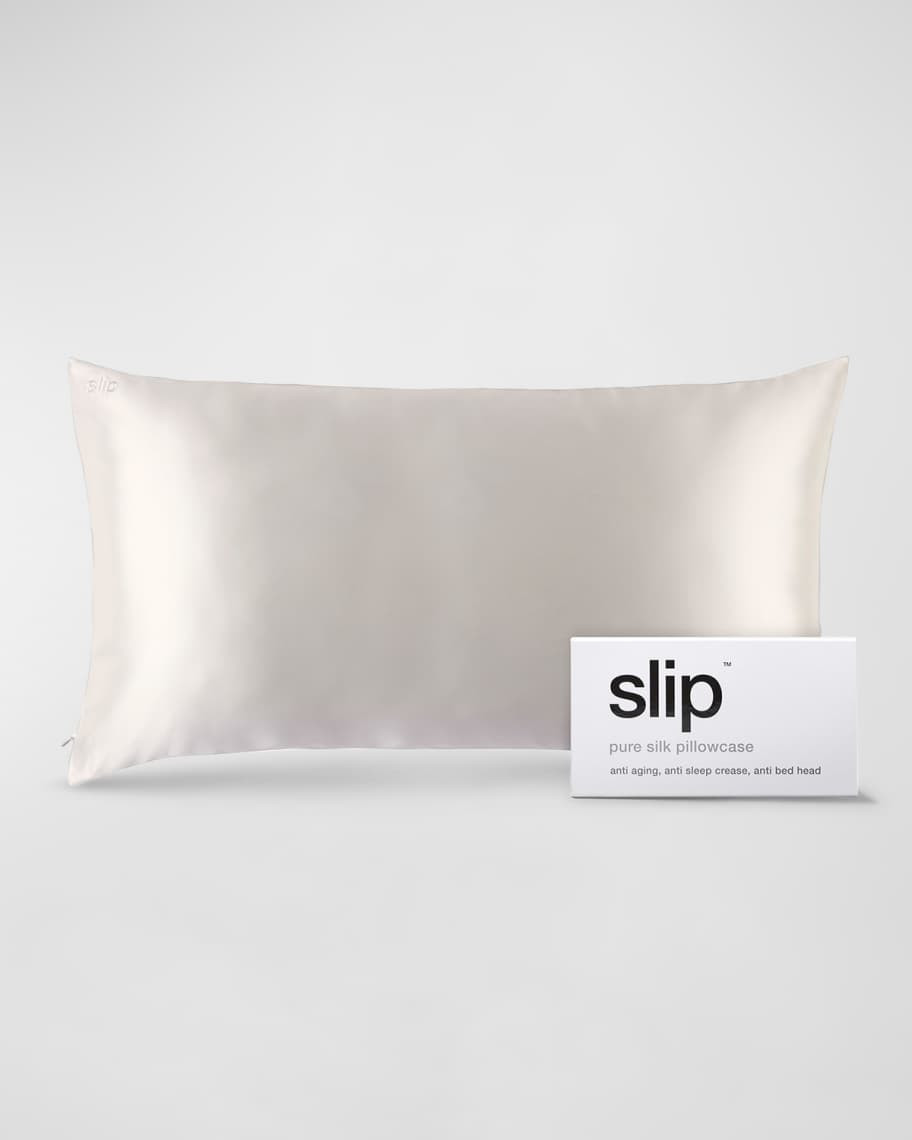 Slip Pure Silk Pillowcase, King | Neiman Marcus
