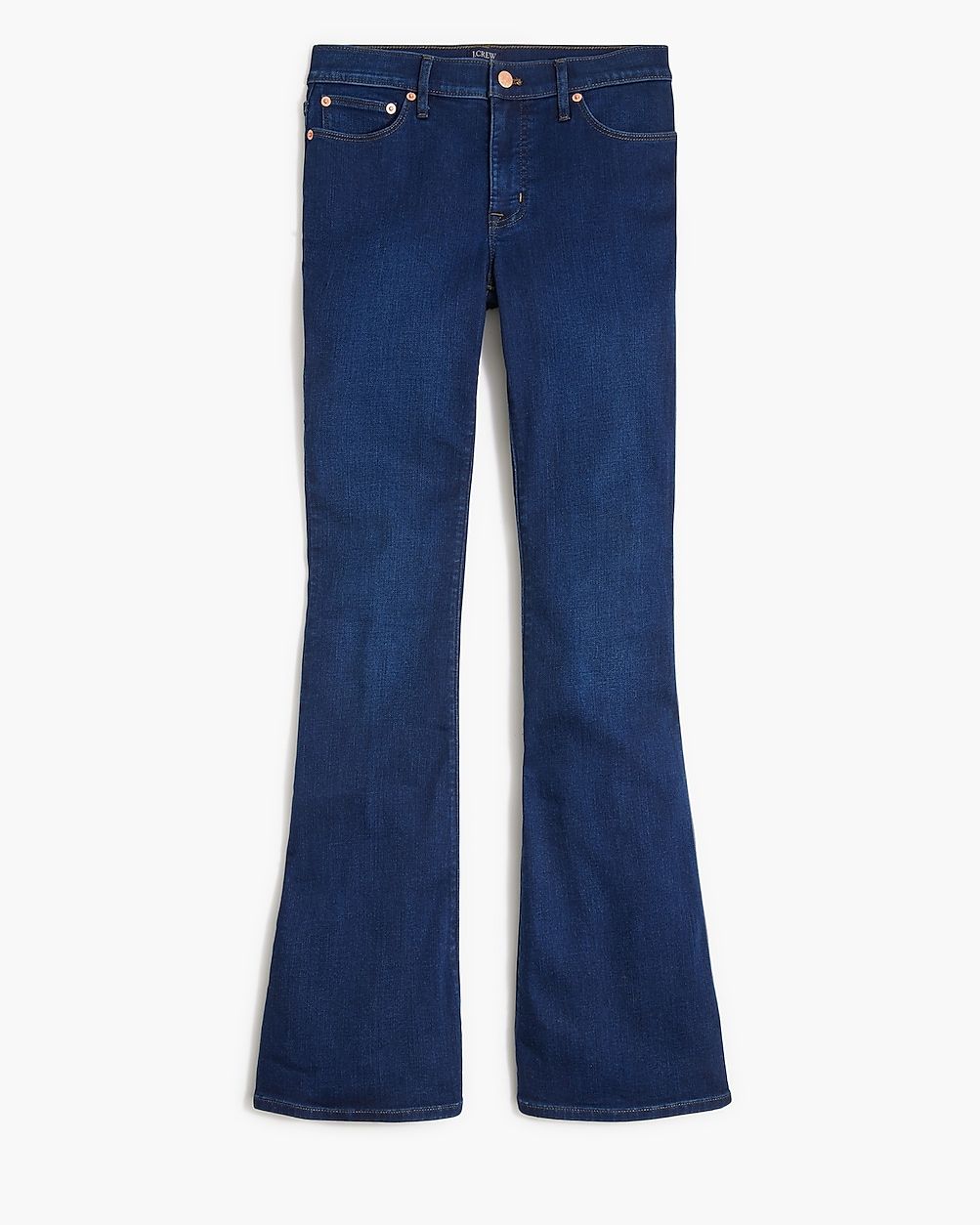 Full-length flare jean in signature stretch | J.Crew Factory