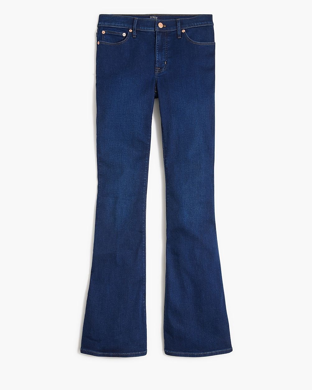 Full-length flare jean in signature stretch | J.Crew Factory