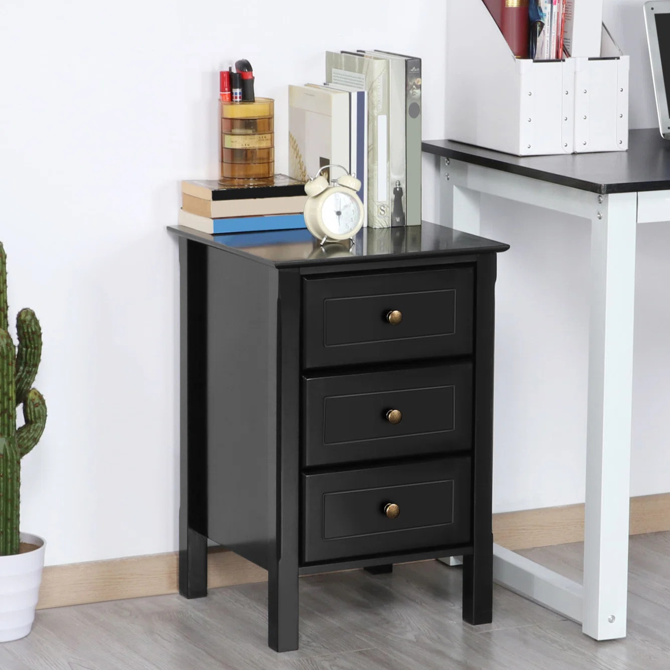 Anitrea 3-drawer Nightstand | Wayfair North America