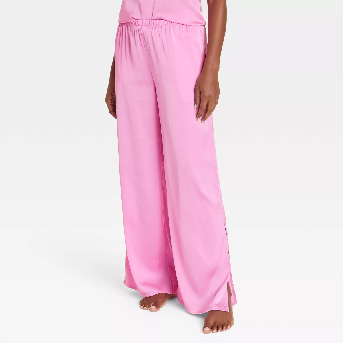 Women's Satin Pajama Pants - Auden™ | Target
