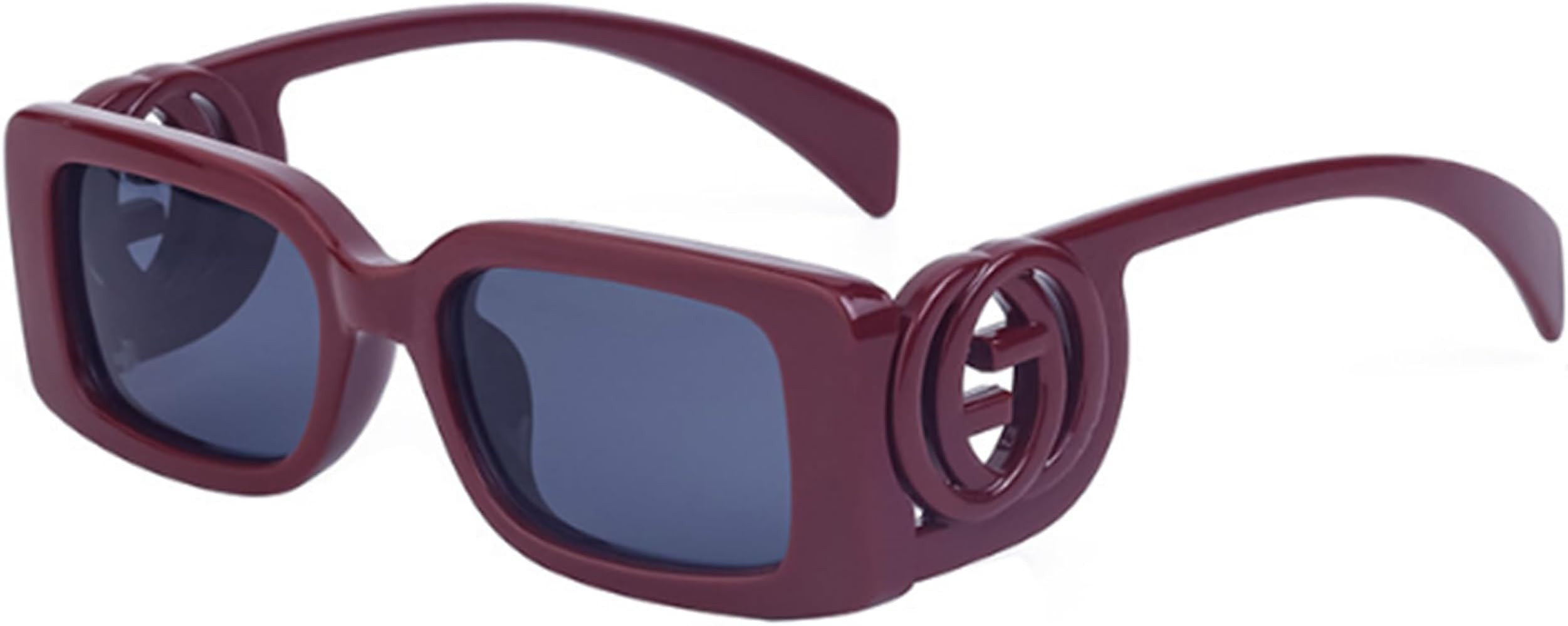 Square Sports Sunglasses with Small Frame, UV and Glare Protection - Perfect for Parties, Photos,... | Amazon (US)