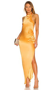Amanda Uprichard x REVOLVE Samba Gown in Citron from Revolve.com | Revolve Clothing (Global)
