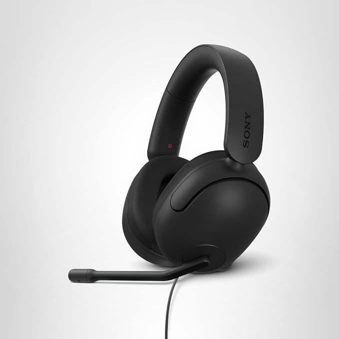 Sony INZONE H3 Wired Gaming Headphones with Mic, PS5 Headphones, Over-Ear, Personalized 360 Spati... | Amazon (US)
