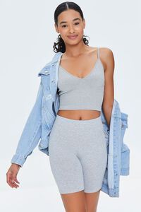 Basic Organically Grown Cotton Biker Shorts | Forever 21 (US)