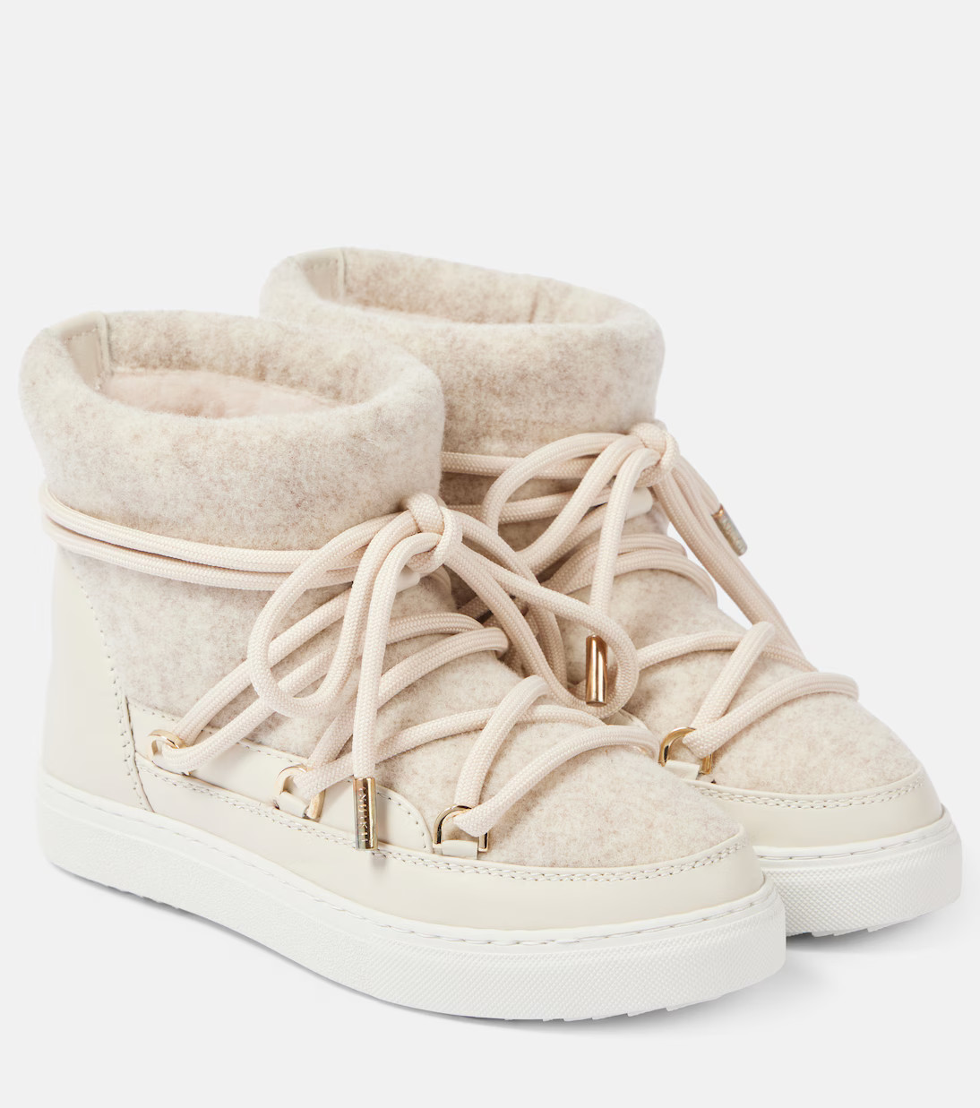 Felt ankle boots | Mytheresa (UK)