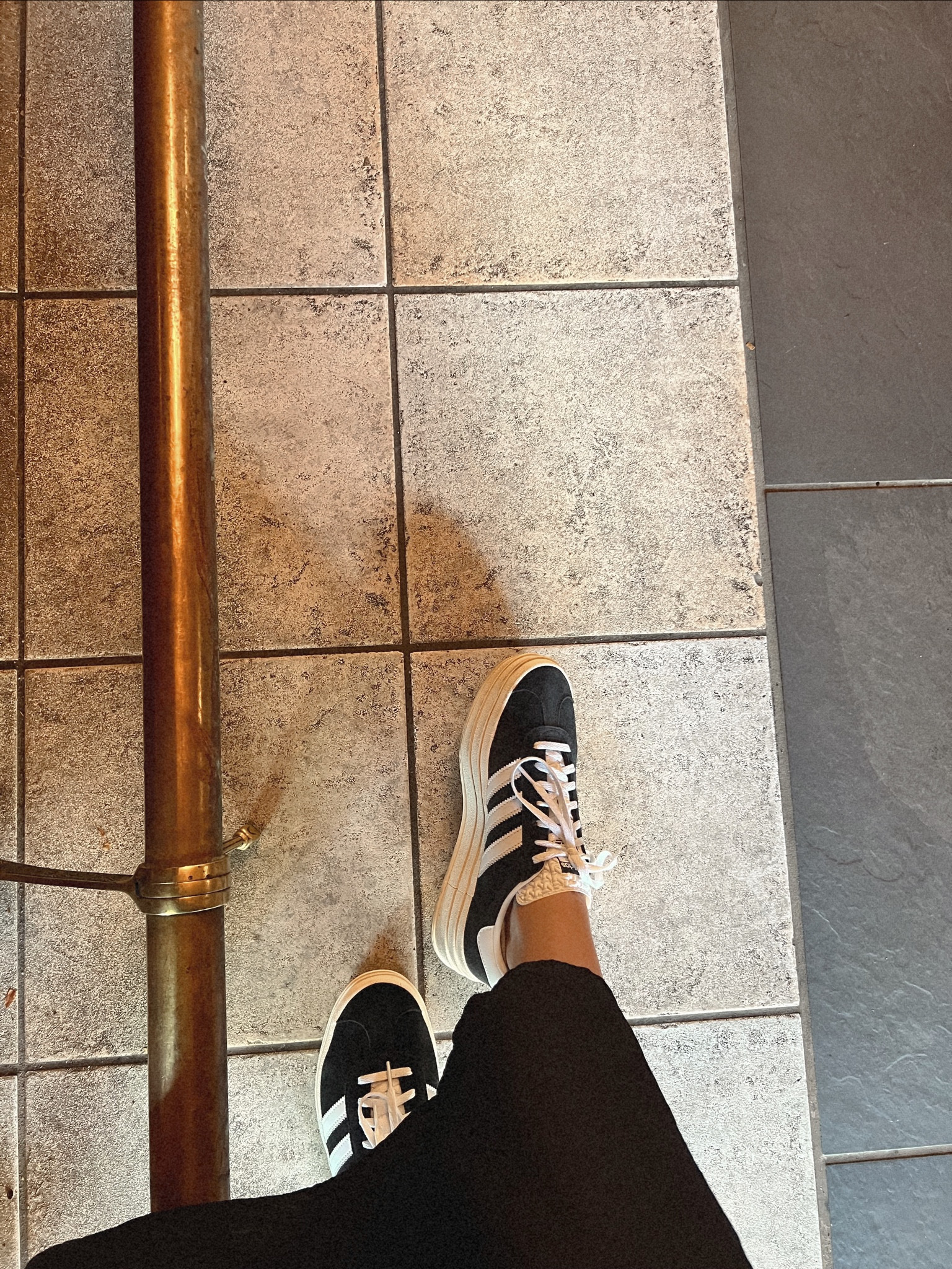 Size down half a size! 