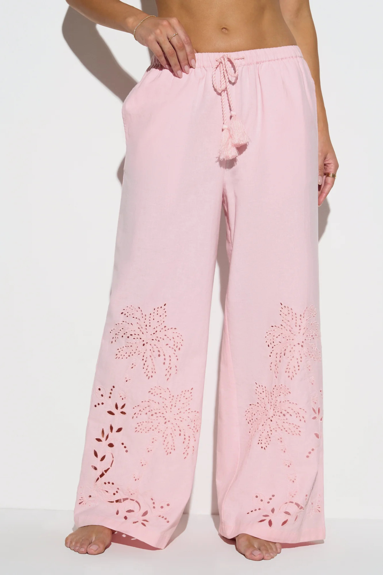 Aura Palm Talia Pant | Spiritual Gangster | Spiritual Gangster