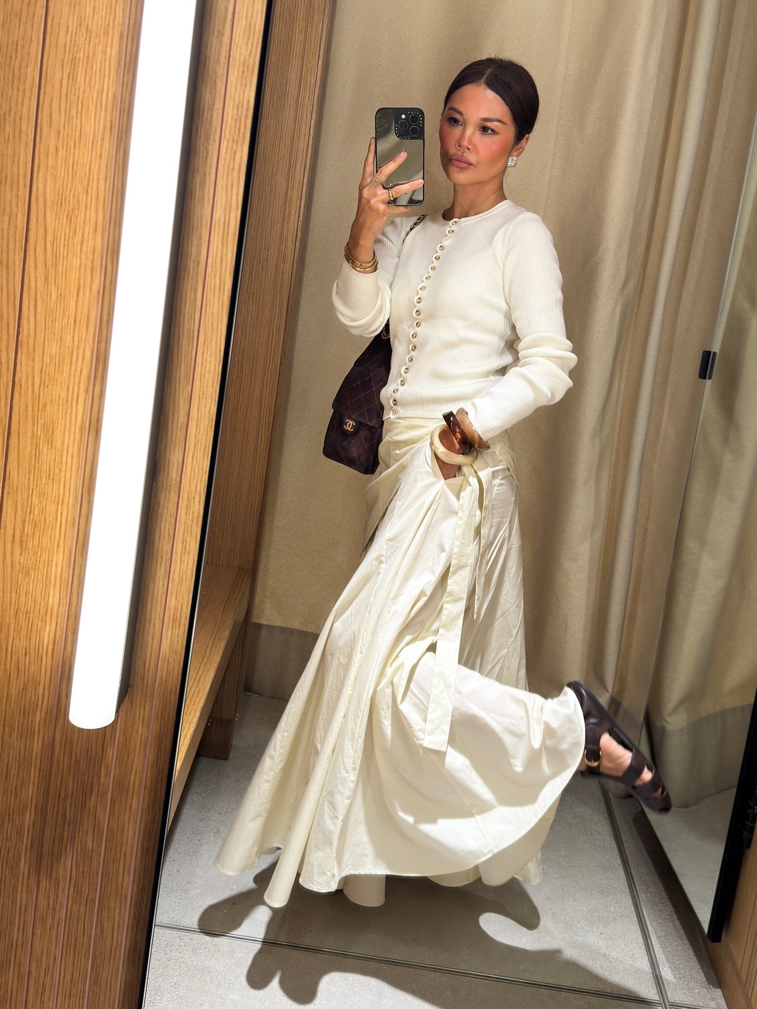 Spring neutrals  Maxi skirt and fisherman sandals. 

#LTKstyletip #LTKuk #LTKspring
