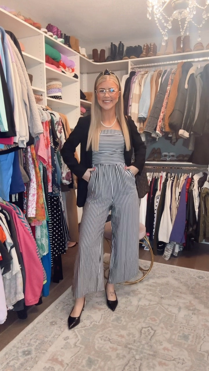 Black & white work ootd // Early spring work outfit // Cupshe finds // Women’s blazer // Affordable fashion // Leather headband // Amazon black snakeskin kitten heels // Women workwear // Corporate ootd // Healthcare admin outfit 

Cupshe discount: nobert15 for 15% off sitewide on orders $70+

#LTKootd #LTKWorkwear