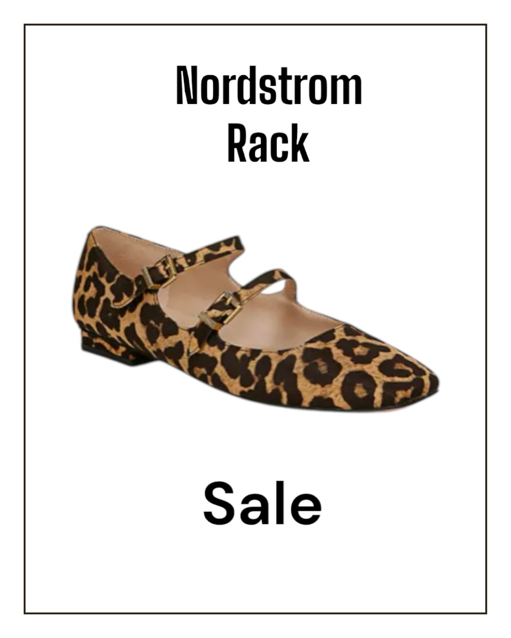 Cute cheetah print flats 
#flats

#LTKshoecrush #LTKsalealert