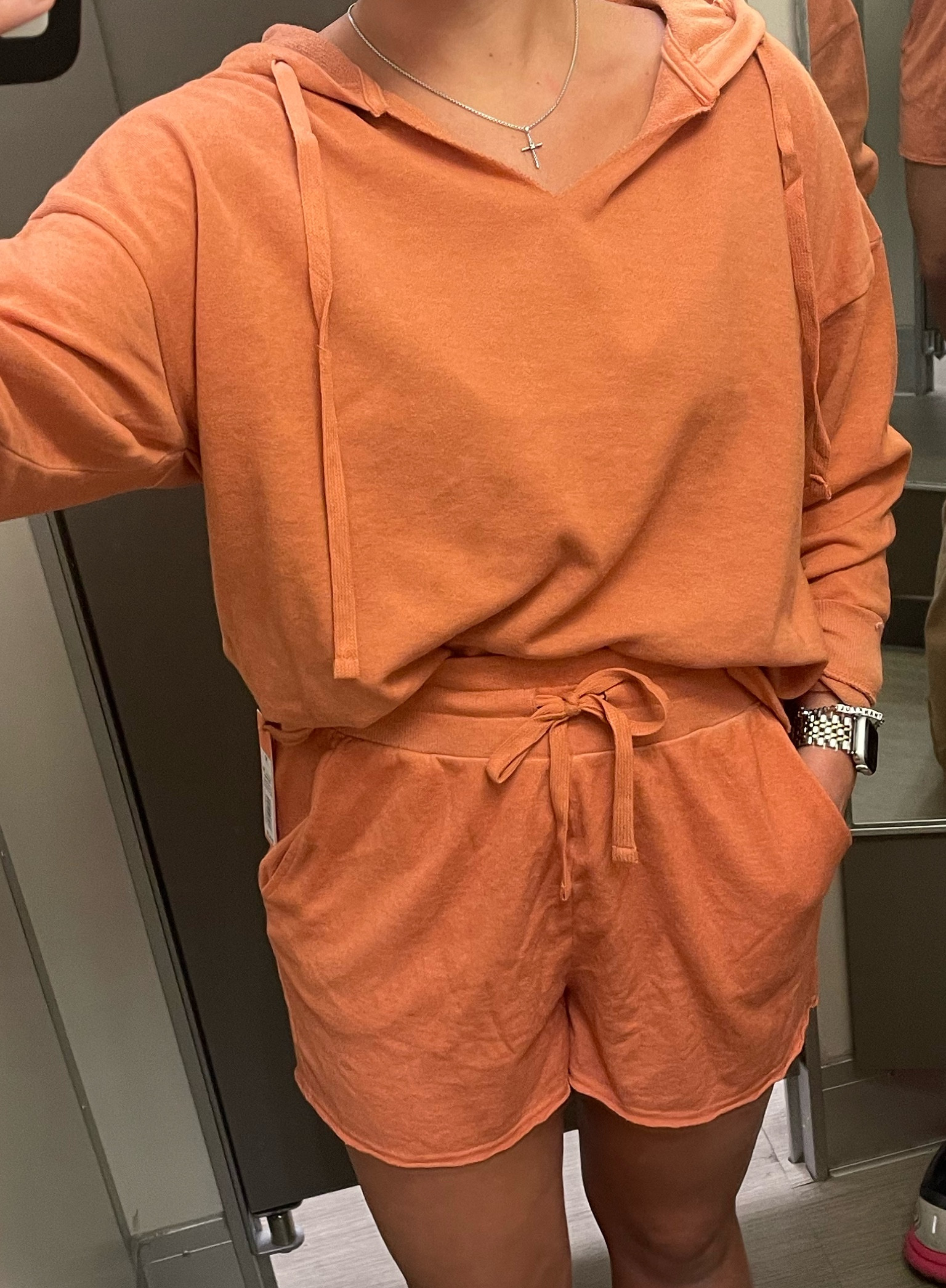 New set from target! So comfy!

Picked up some new 2-piece sets at target this week! Perfect for fall! Wearing a medium in both!

Set, loungewear, fall clothes, fall fashion, matching set, black set, sweatshirt, pullover, comfortable clothes, comfy, Lounge, sleep, sleep wear, sets, fall, warm, cheap set, cheap, sale, deal, deal alert, fitness, exercise, terry cloth

#LTKSeasonal #LTKunder50 #LTKfit