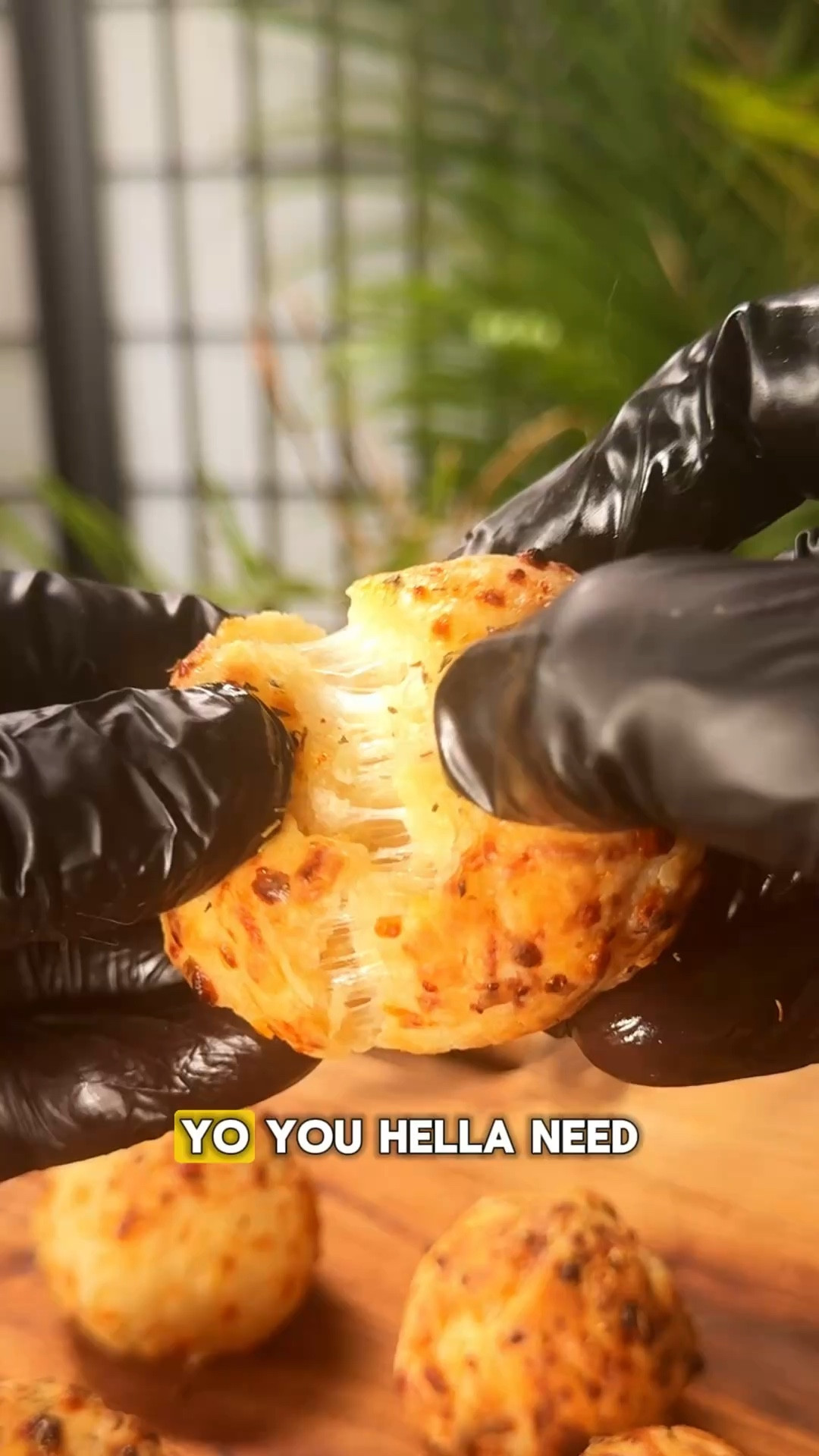 These cheesy bread bites taste like it should be an appetizer from a restaurant, but it's literally 5 ingredients and an air fryer. The outside gets golden and crispy while the inside stays soft and gooey from the mozzarella 😋

They come together so fast and they're perfect for game day, movie night, or just snacking. I like scooping on some Fly By Jing chili crisp for a little heat, but they're amazing on their own too.

Would you try it? Let me know in the comments what you think if you do! 🙌

INGREDIENTS
1 cup mozzarella (shredded)
1/4 cup whole milk
1 cup flour
salt (pinch)
2 tbsp butter (melted)
Italian seasoning (to taste)
Fly By Jing chili crisp (optional; for serving)

INSTRUCTIONS
1️⃣ In a bowl, mix the mozzarella, milk, flour, and a pinch of salt until a dough forms.
2️⃣ Break the dough into 6 equal sized pieces and roll them into balls.
3️⃣ Place the balls in the air fryer and brush them with melted butter. Sprinkle with Italian seasoning.
4️⃣ Air fry at 350°F for 12 minutes.
5️⃣ Brush with more butter when you take them out. Serve with chili crisp if you want a little kick.
6️⃣ Enjoy!

#LTKfoodie #LTKHome