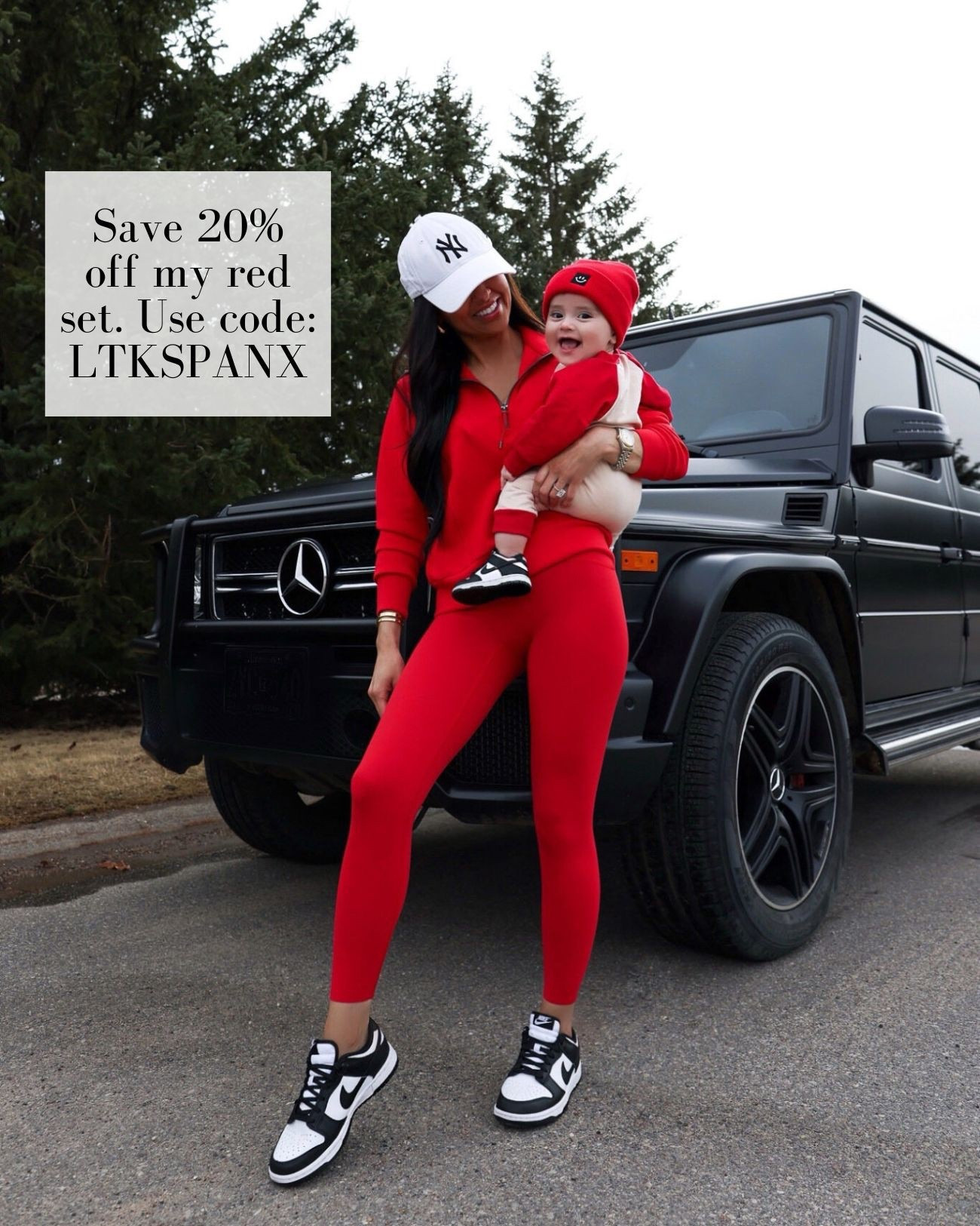 LTK spring sale! Save 20% off my spanx leggings and air essentials pullover! Love this casual chic look for traveling or weekends! Paired with Nike dunk low sneakers.

#LTKActive #LTKSpringSale #LTKSaleAlert