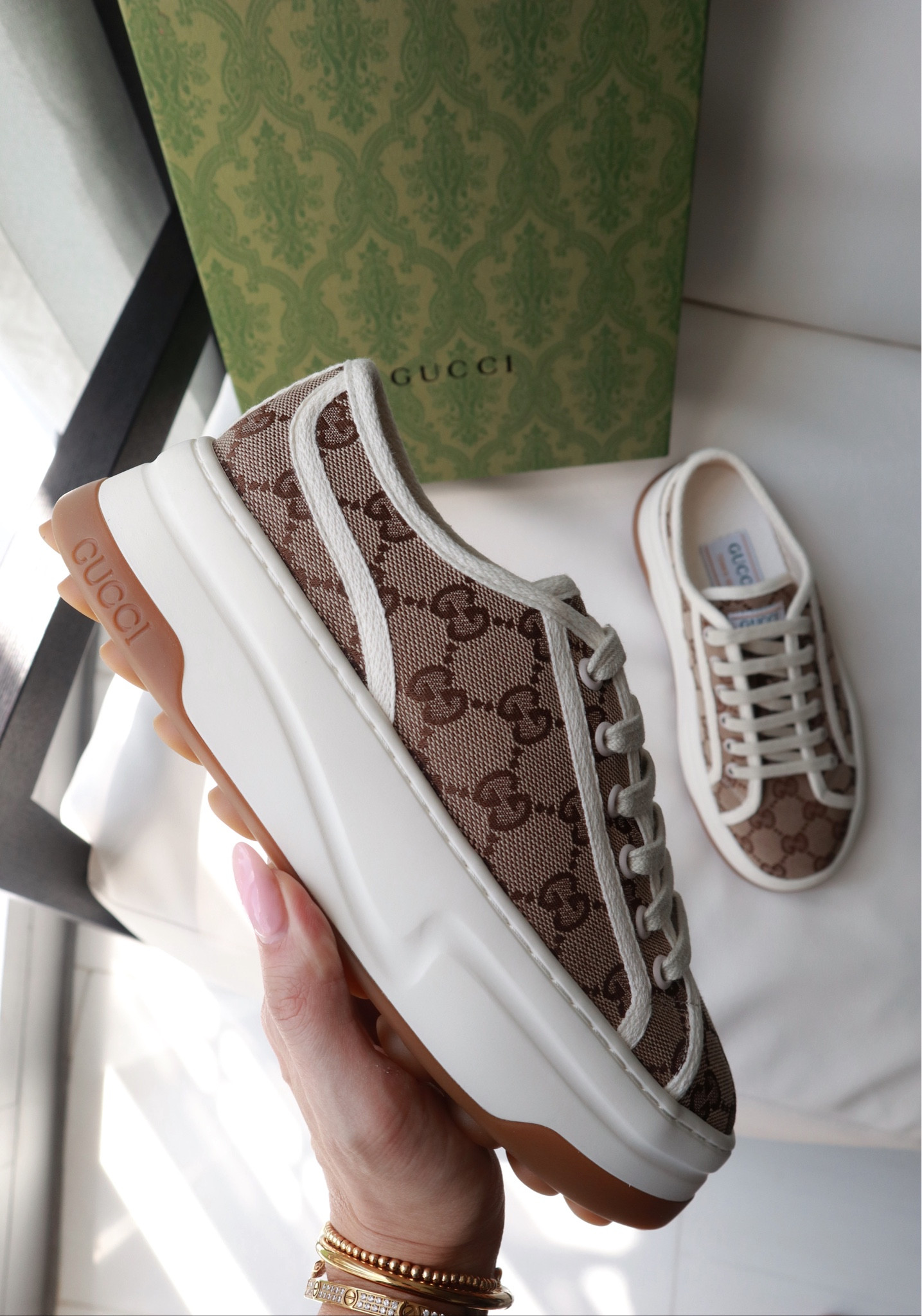 Gucci sneakers with box

#LTKshoecrush #LTKsalealert #LTKunder100