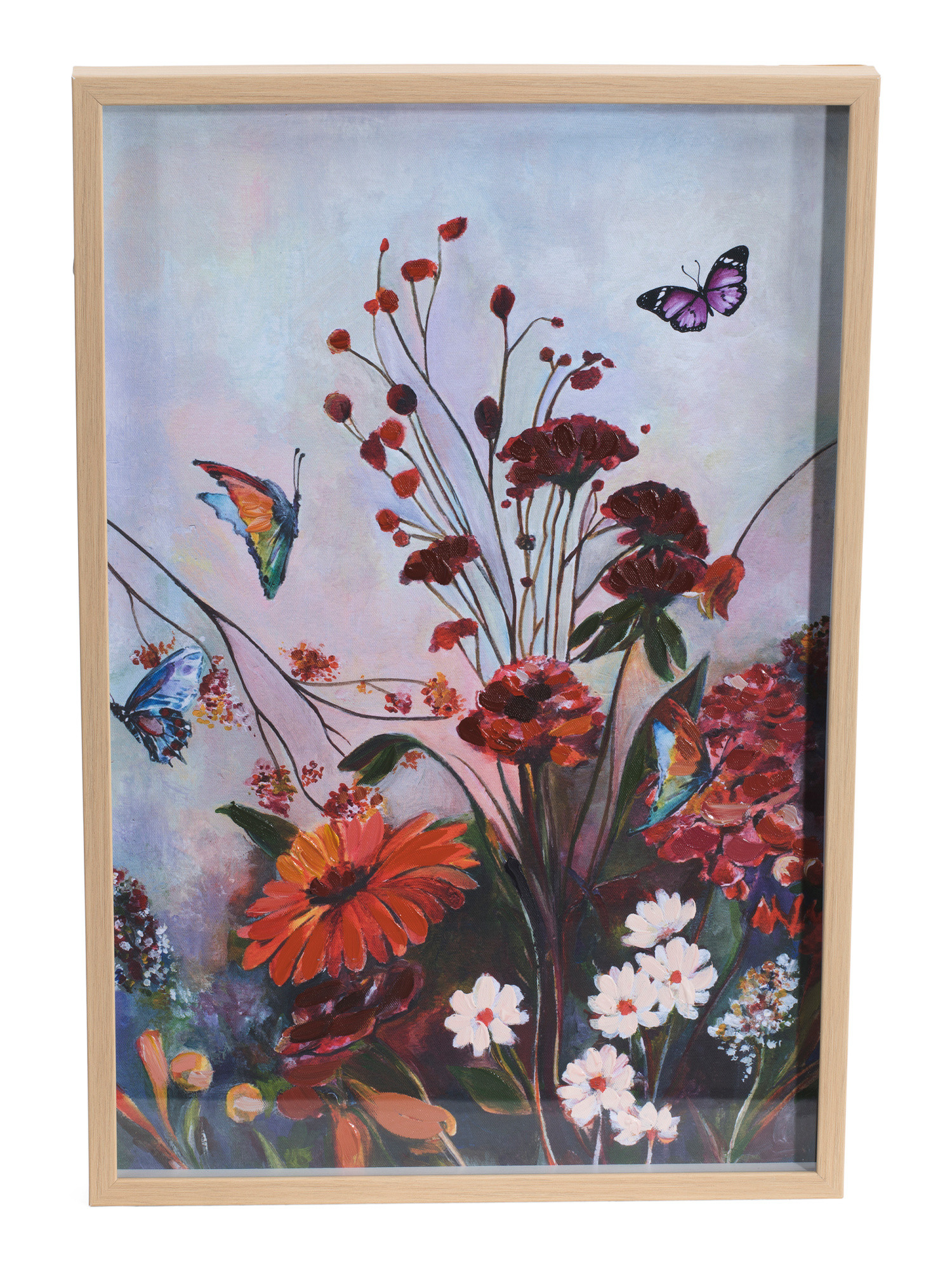 16x24 Nature Beauty Shadowbox Wood Framed Wall Art | Home | Marshalls | Marshalls