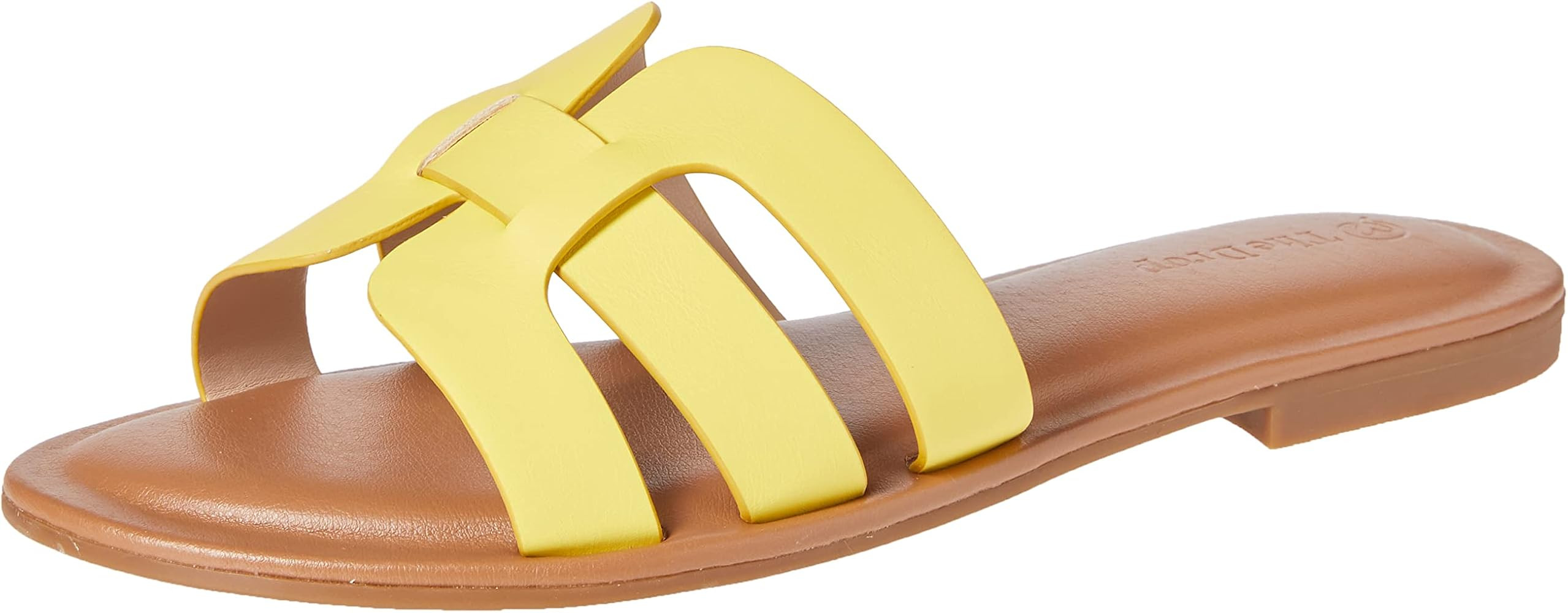The Drop Women's Monika Flat H-Band Slide Sandal | Amazon (US)