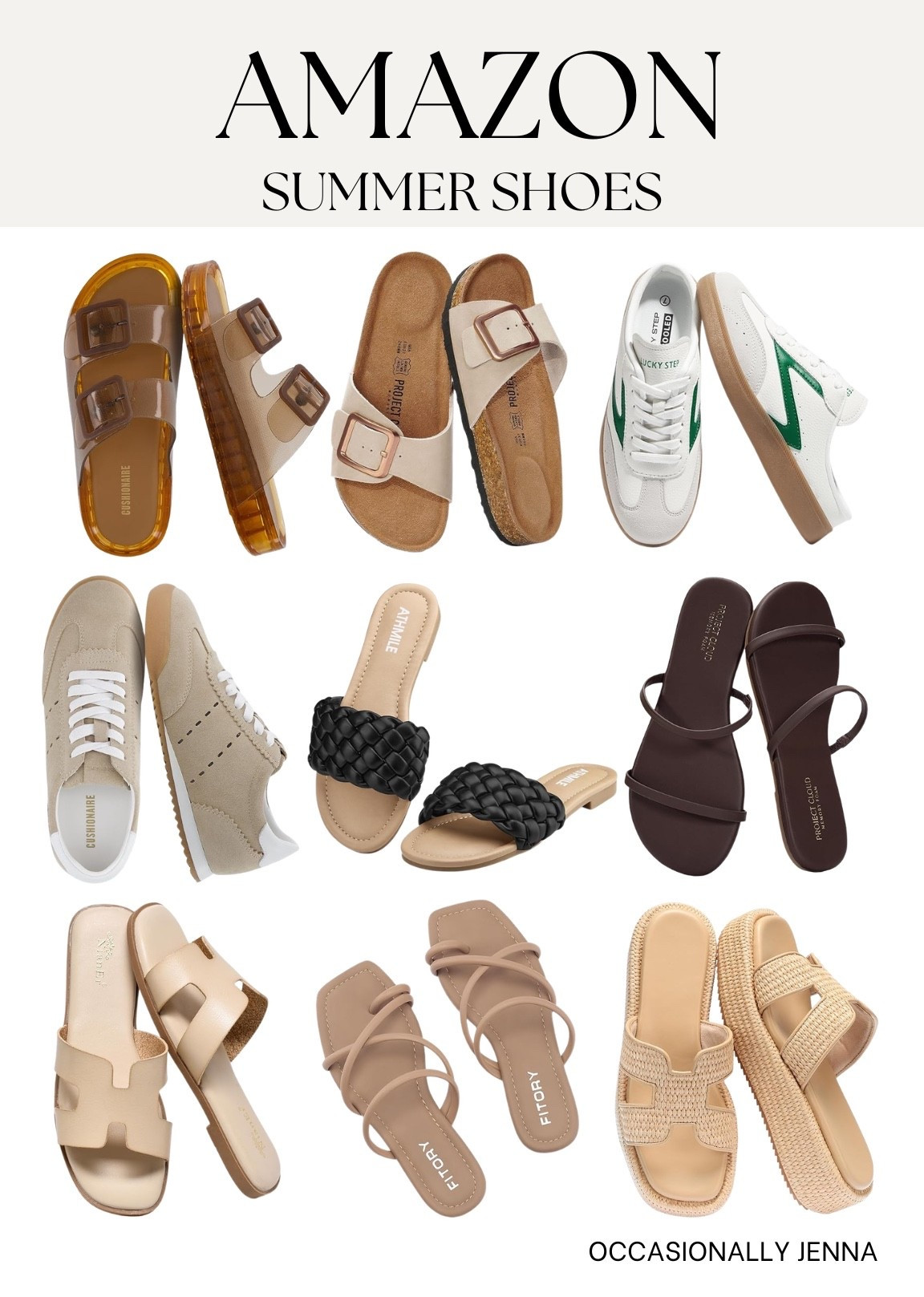 Summer shoes I’m loving on Amazon! 

#LTKootd #LTKgrwm