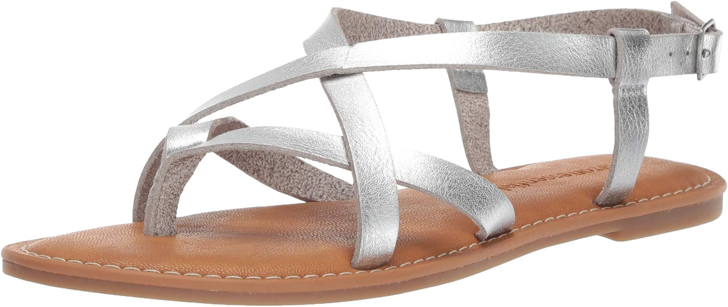 Amazon Essentials Women's Casual Strappy Sandal | Amazon (US)