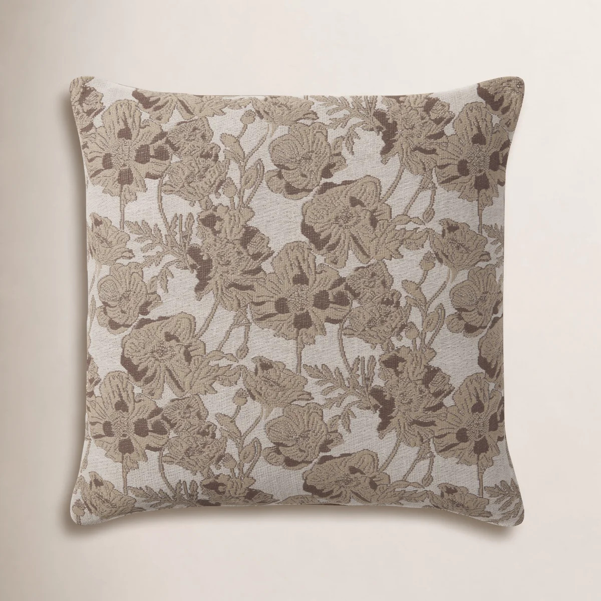 Chris Loves Julia x Loloi  Matilda Collection Beige / Mocha PCJ0008, Pillow | Wayfair North America