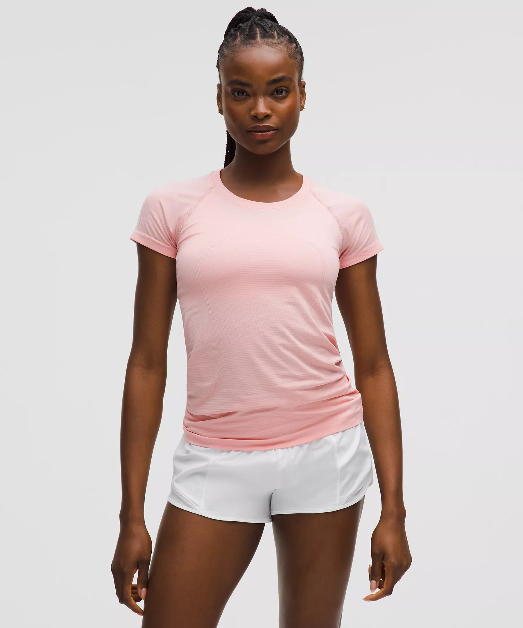 Swiftly Tech Short-Sleeve Shirt 2.0 *Hip Length | Women's Short Sleeve Shirts & Tee's | lululemon | Lululemon (US)