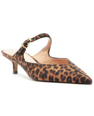 Women's Annabelle Low Stiletto Mules | Macy's