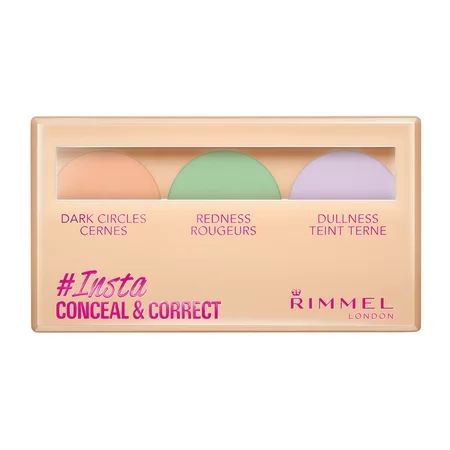 Rimmel Insta Conceal & Correct Palette in 001 Universal | Walmart (US)