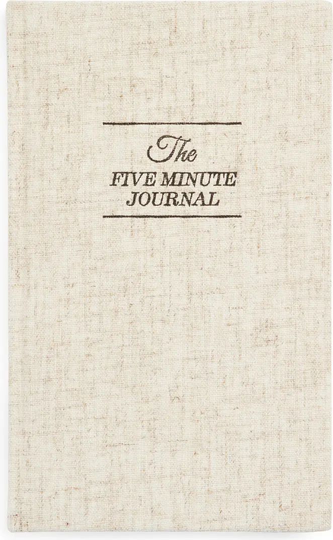 INTELLIGENT CHANGE The Five Minute Journal | Nordstrom | Nordstrom